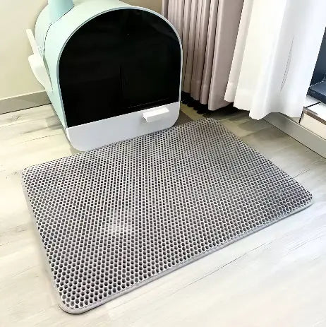 Smart Cat Litter Containment Mat | Waterproof & Slip-Resistant