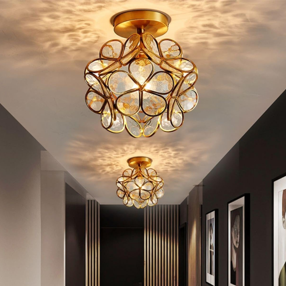 Blossom Flush Mount LED Light Fixture for Modern Spaces
