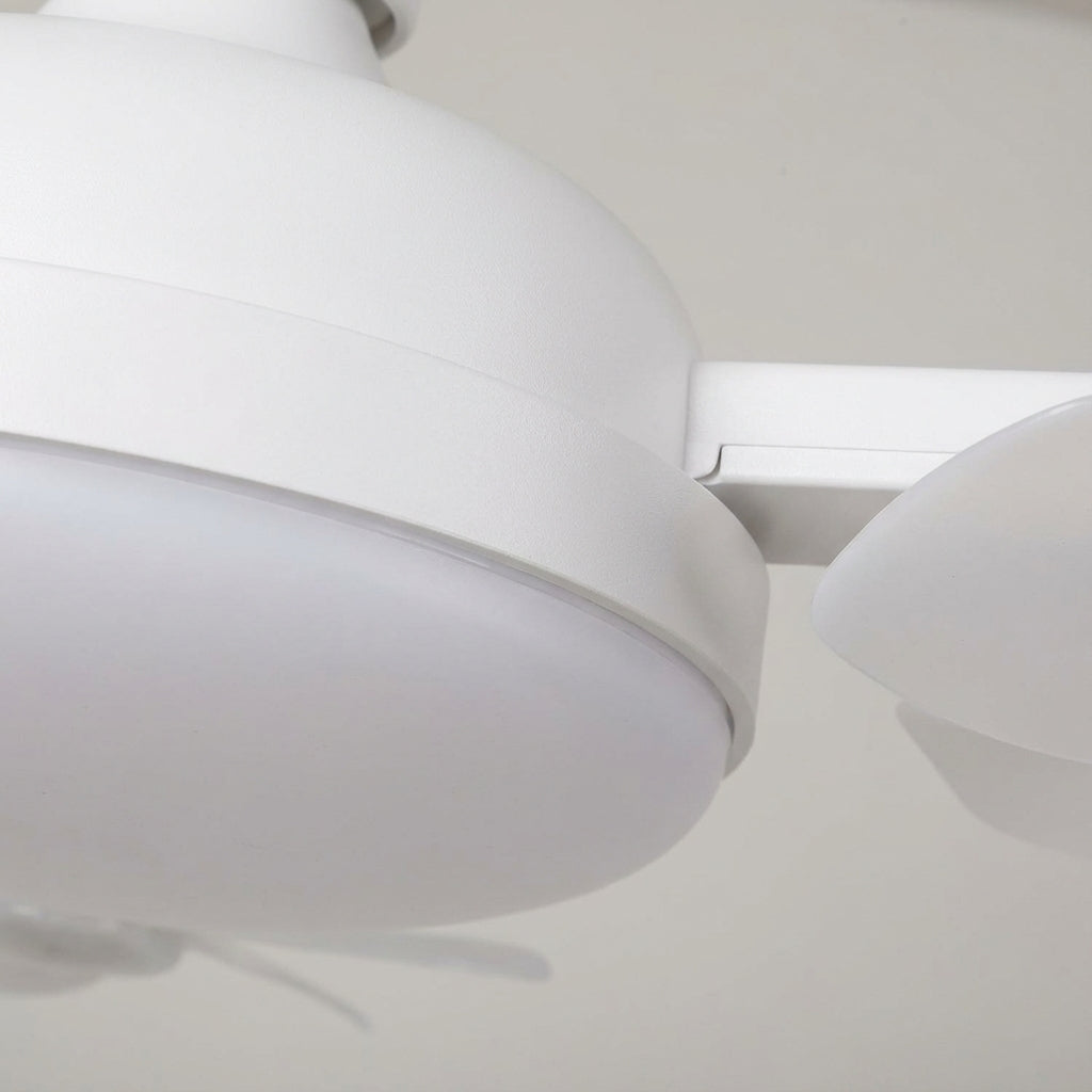 Lighting Fixture with Ceiling Fan - LumaVent Style