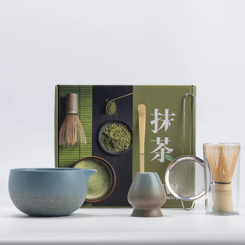 Artisan Matcha Preparation Kit | Complete 5-Piece Set
