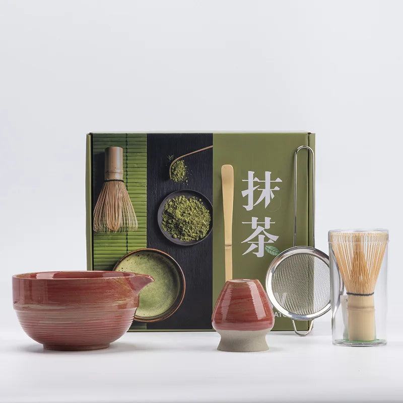 Artisan Matcha Preparation Kit | Complete 5-Piece Set