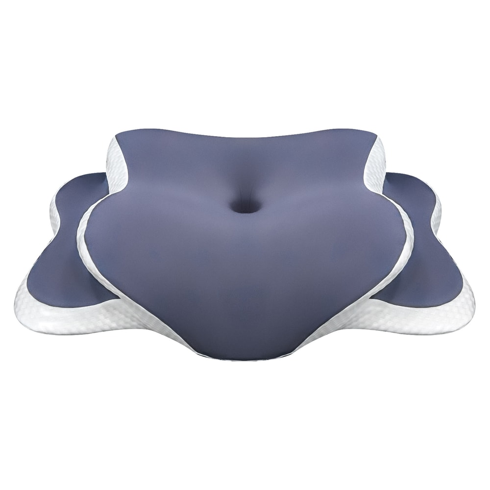 ErgoCloud Comfort Pillow - Adaptive Support for Every Sleep Style