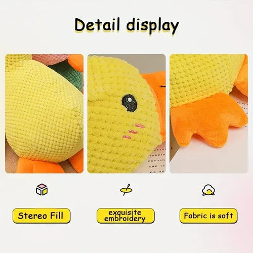 Soothing Quacker Plush Toy for Dogs