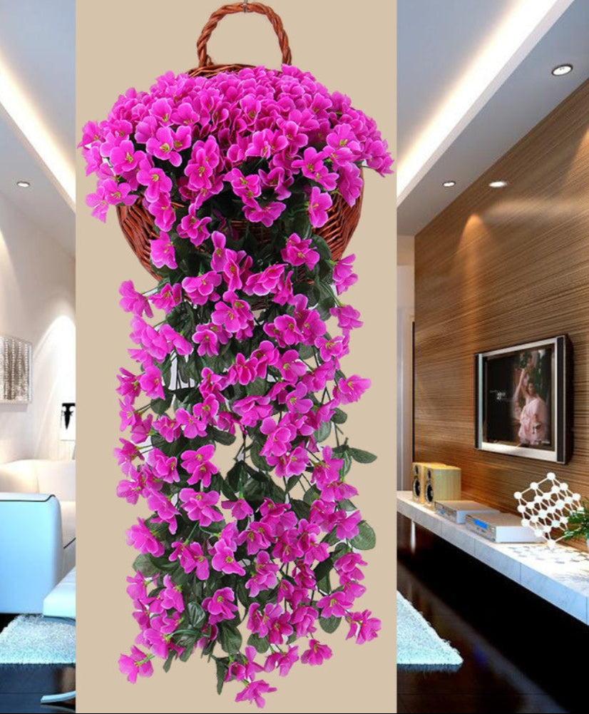 Cascade of Art Orchids - 90 cm Long