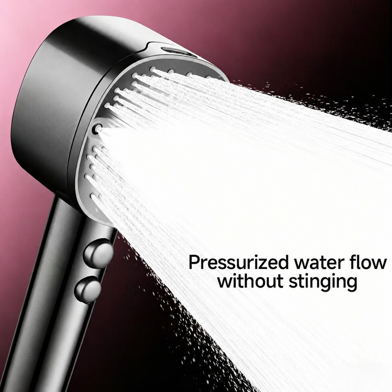 HydroMax – Enhanced Pressure Shower System