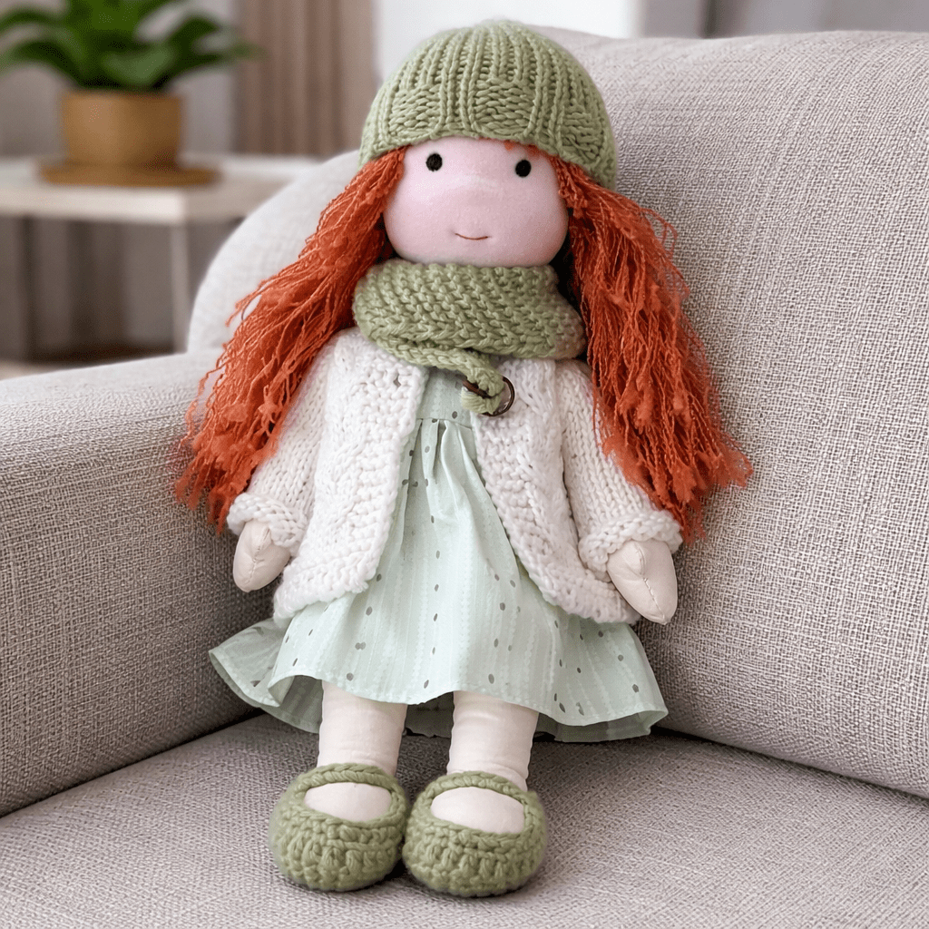NurtureJoy – Artisan Doll for Imaginative Play