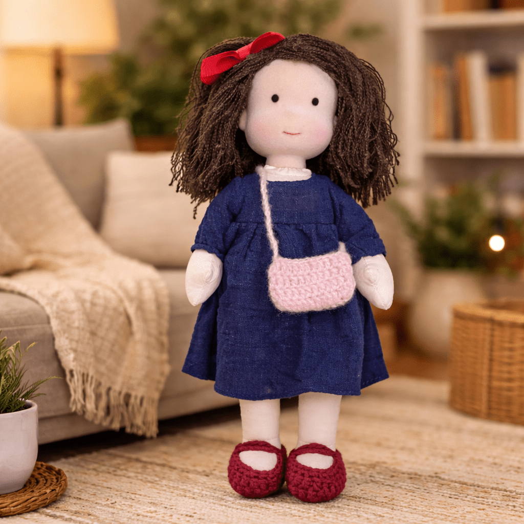 NurtureJoy – Artisan Doll for Imaginative Play