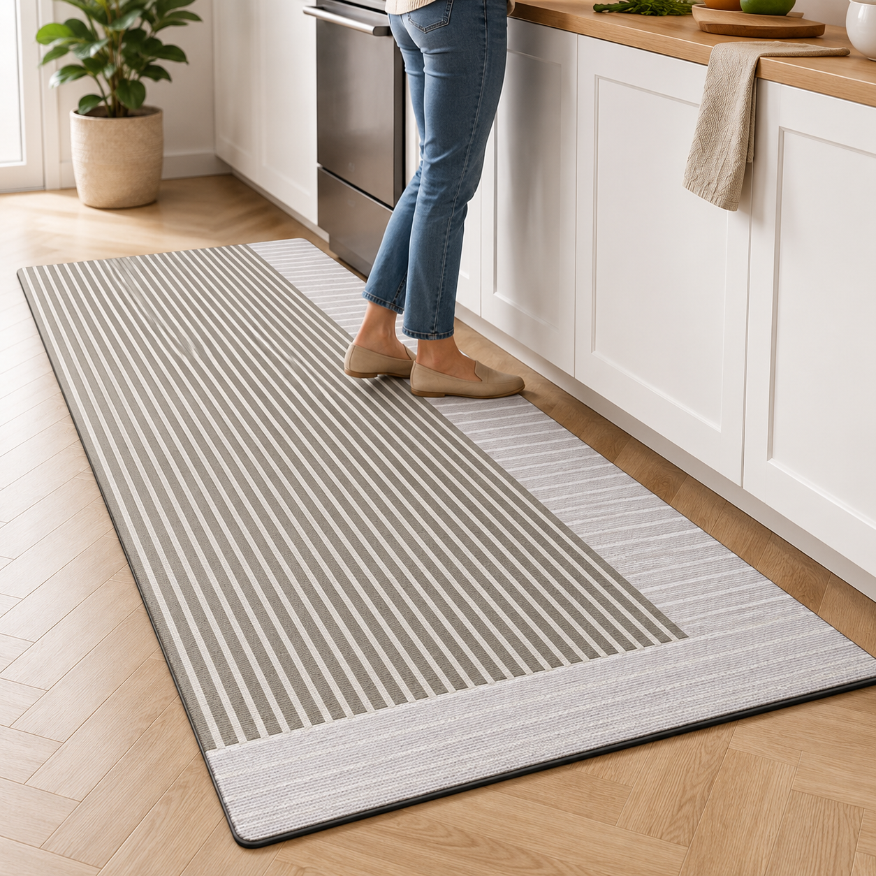 EaseComfort – Ergonomic Kitchen Floor Mat