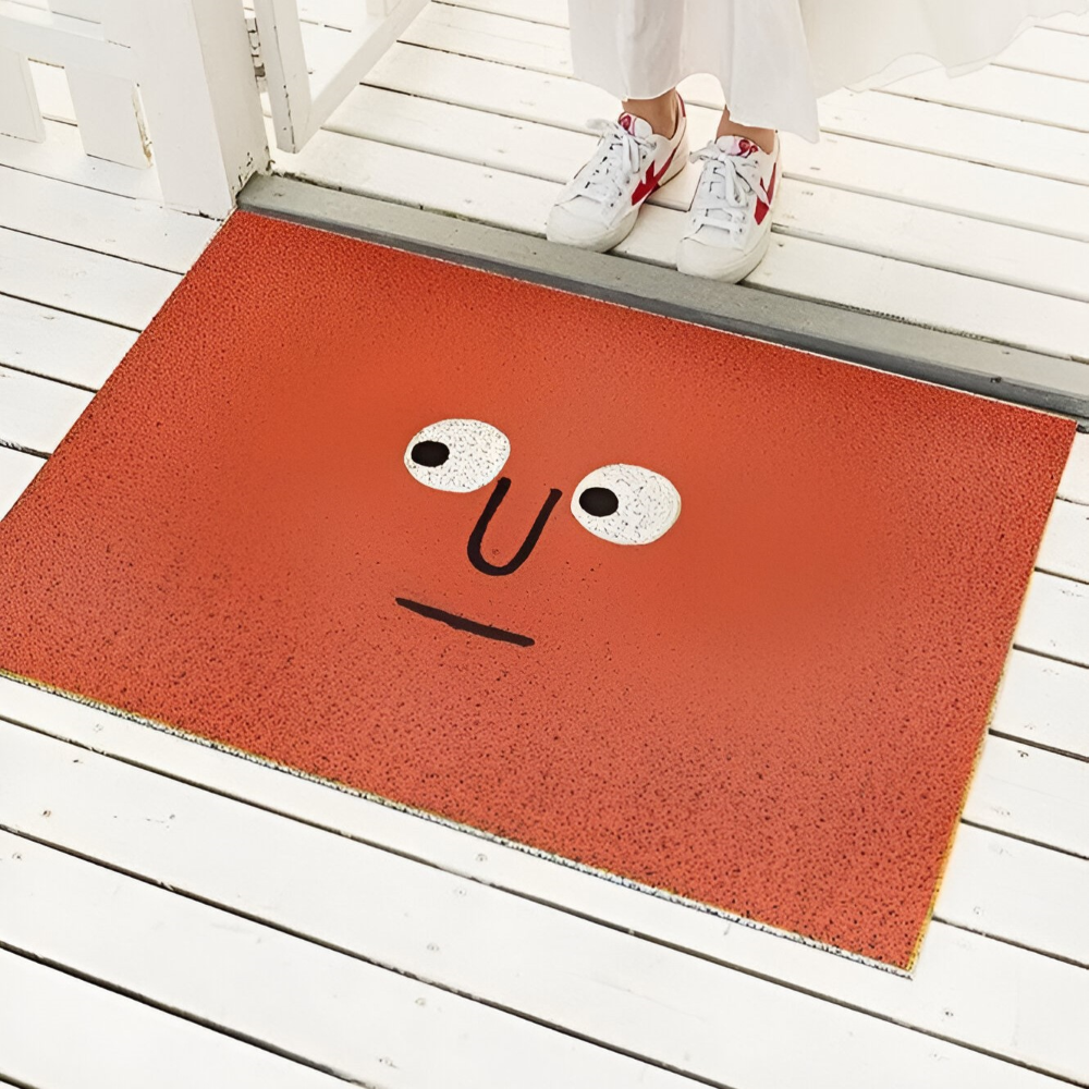 Joyful Entrance Mat – Non-Slip PVC & Quick-Dry 40x60cm