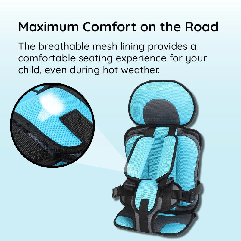 Child Safety Booster Seat for Ultimate Comfort