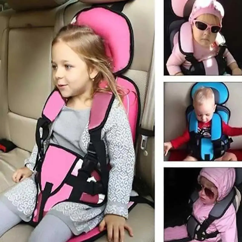 EcoNest Kids Travel Booster Seat – Lightweight Adjustable Cushion for Comfort