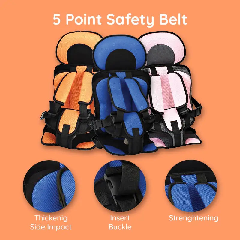 Child Safety Booster Seat for Ultimate Comfort