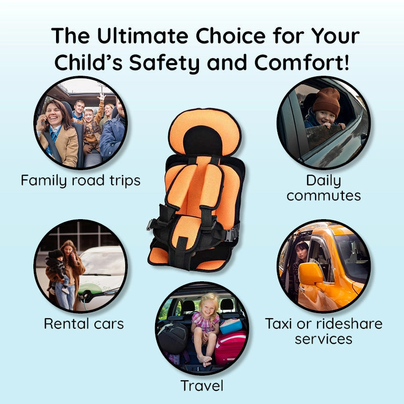 Child Safety Booster Seat for Ultimate Comfort