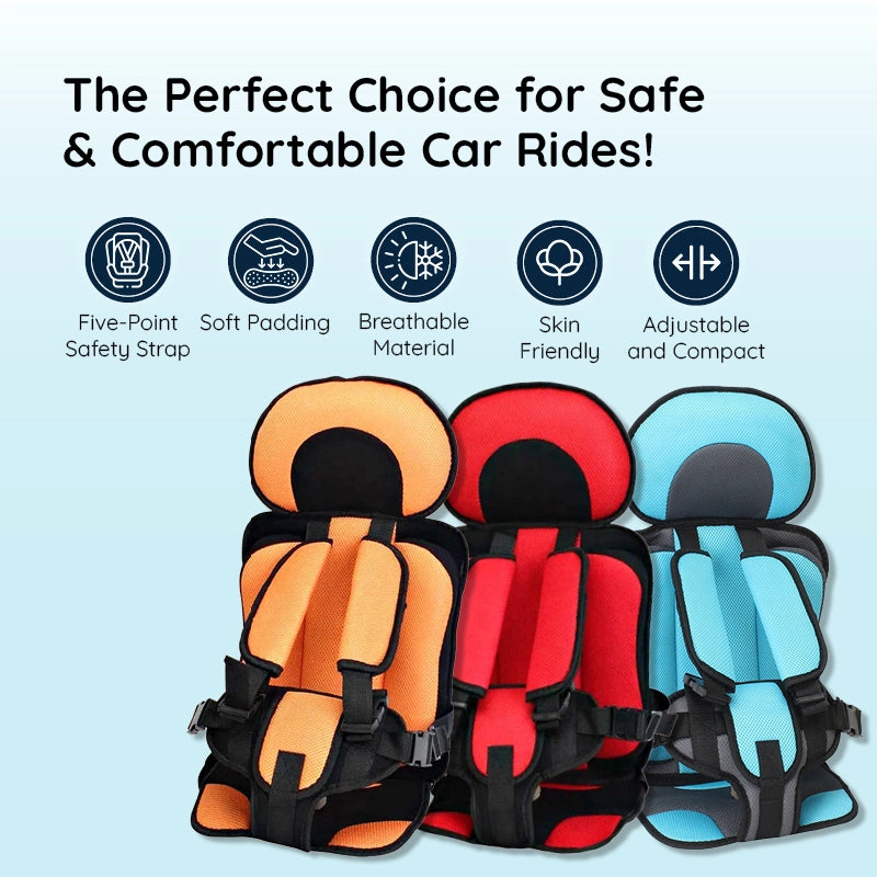 Child Safety Booster Seat for Ultimate Comfort