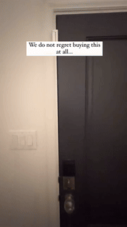 SecureGuard Door Lock | Sturdy Safety Latch for Family Protection