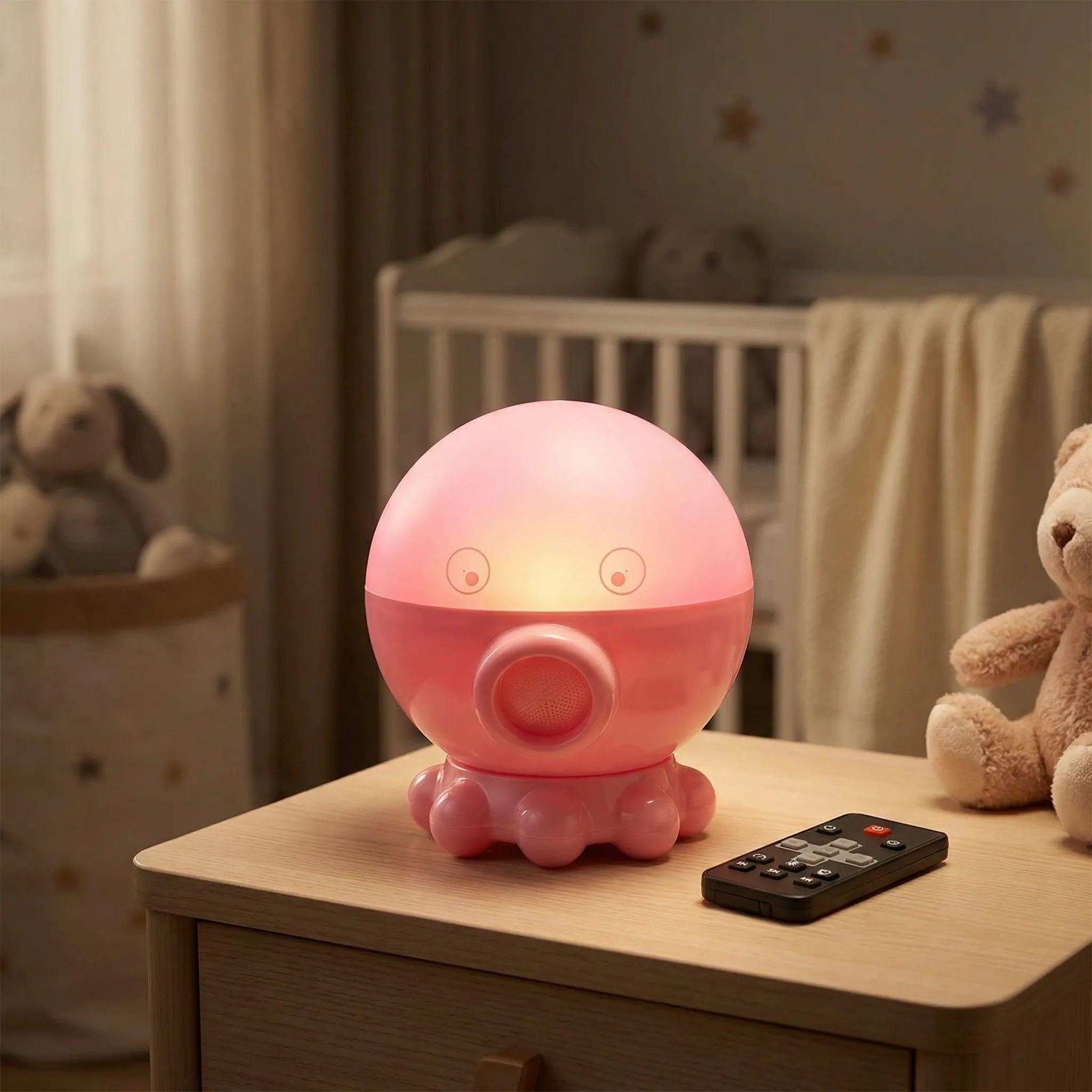 Dreamy Projector Night Light for Kids | Rechargeable & Portable