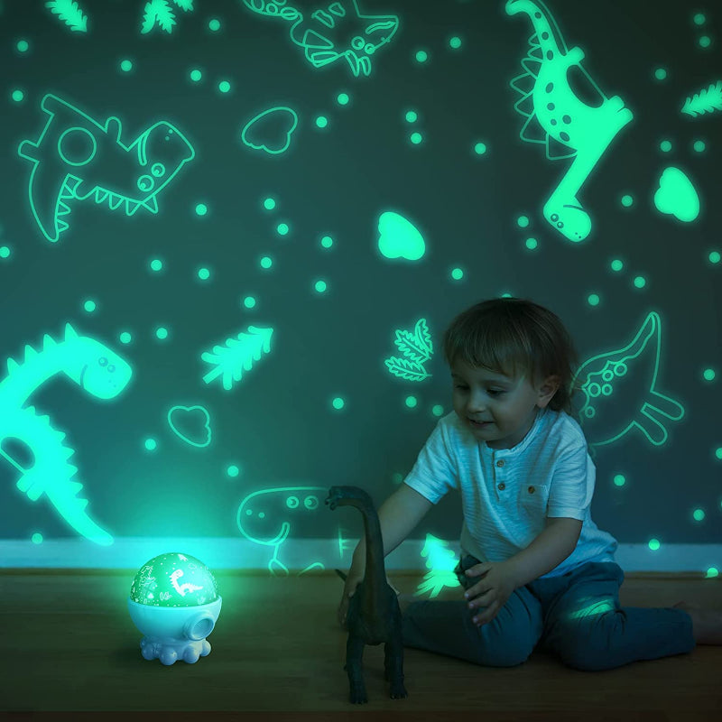 Dreamy Projector Night Light for Kids | Rechargeable & Portable