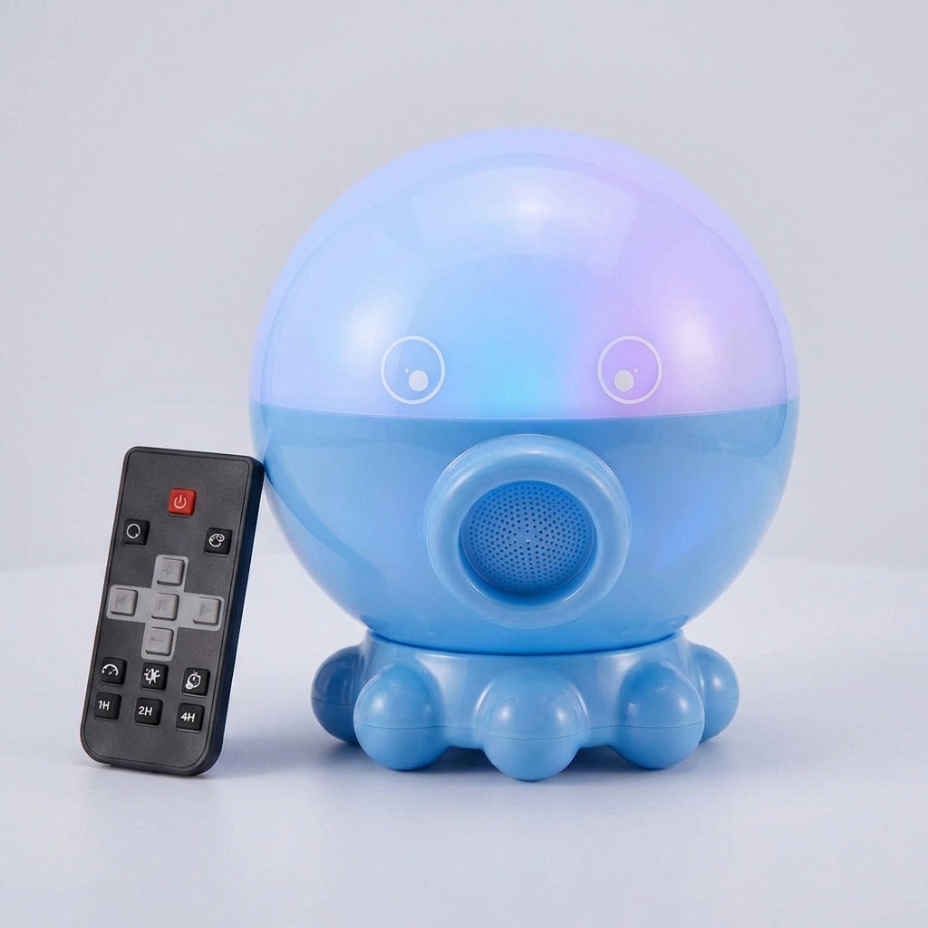 Dreamy Projector Night Light for Kids | Rechargeable & Portable
