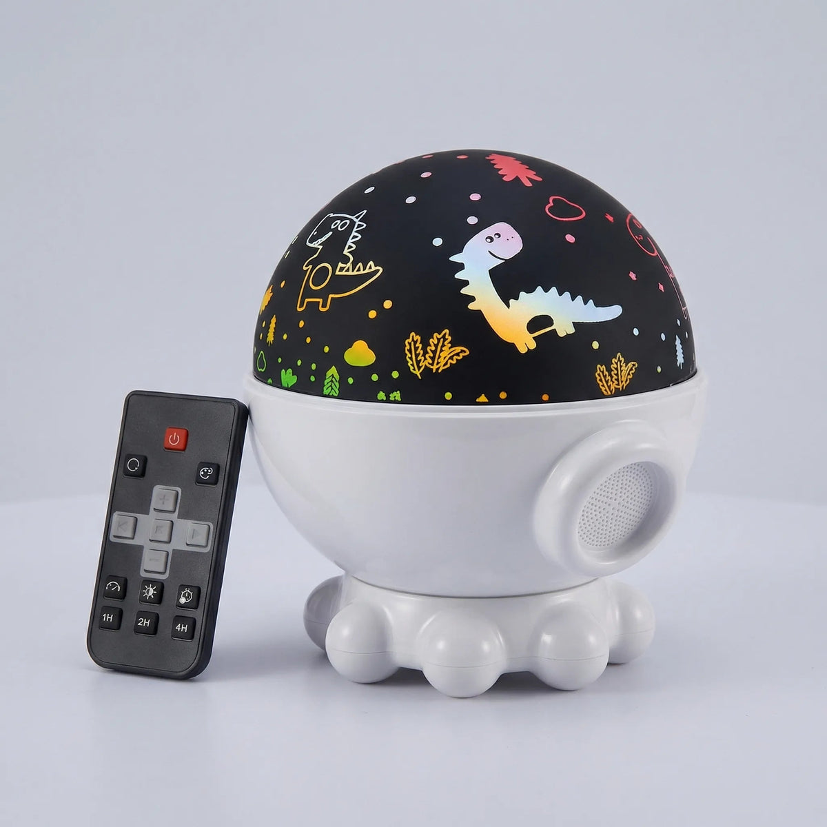 Dreamy Projector Night Light for Kids | Rechargeable & Portable
