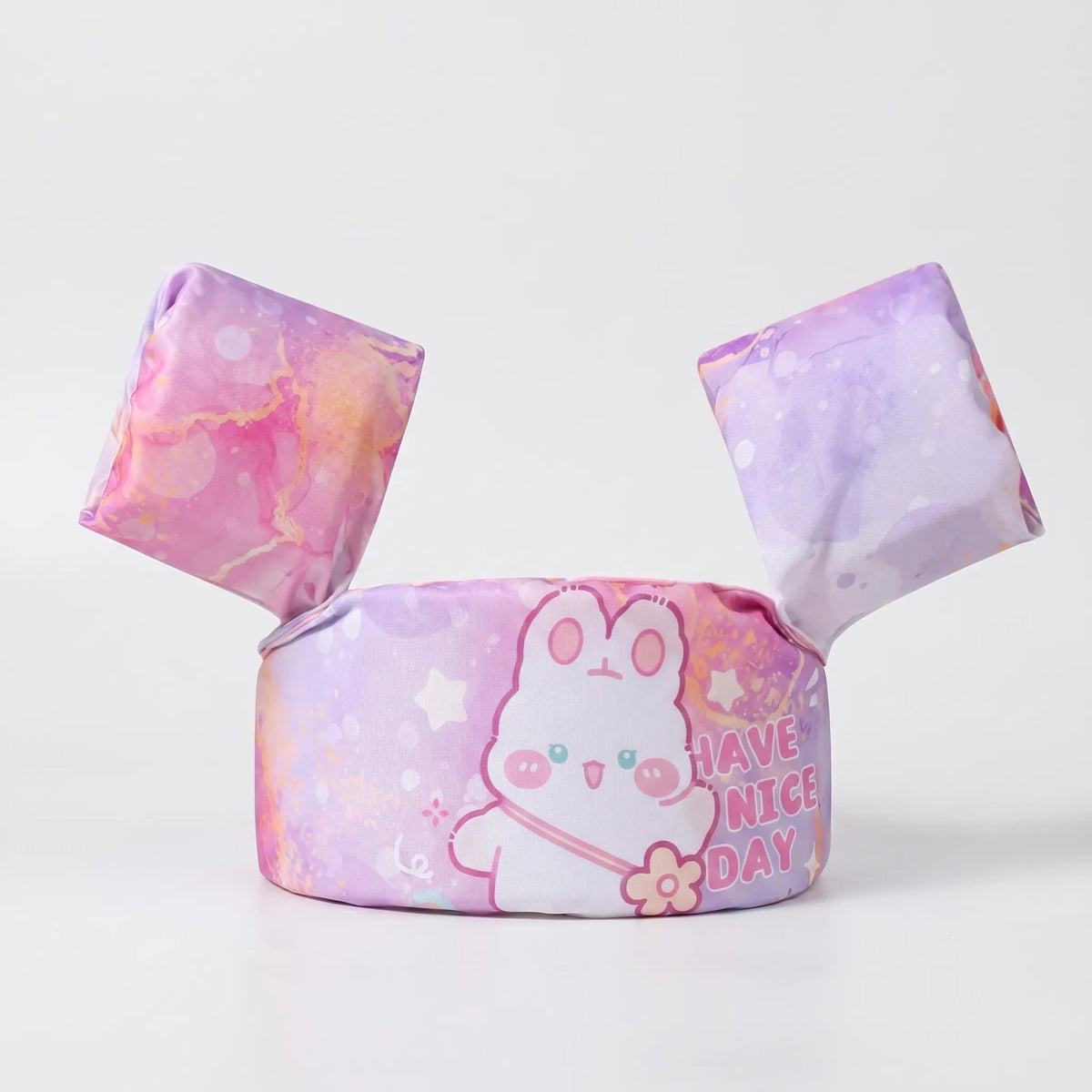 Kid-Friendly Swim Float with Fun Characters | Secure Back Strap