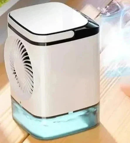 RefreshMate | Portable Air Cooler with Ice Tray & 3 Speed Settings