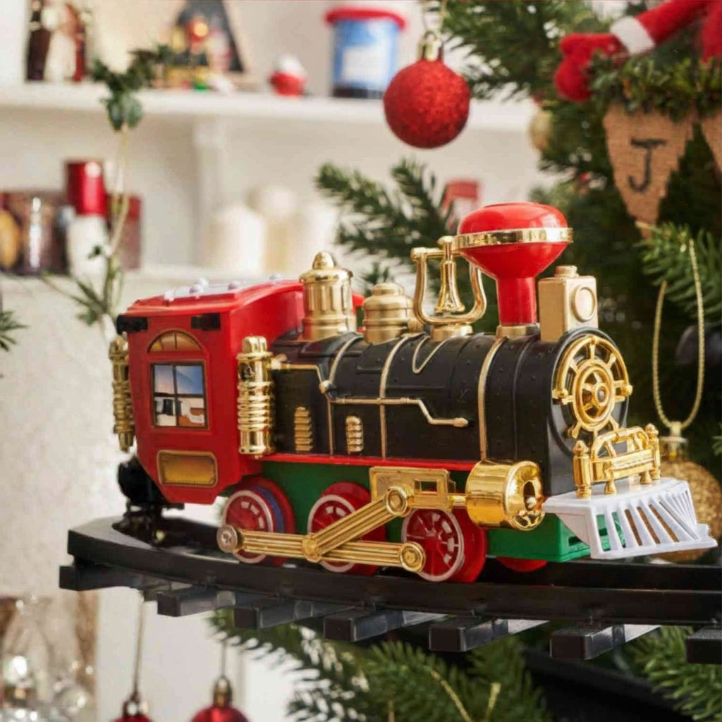 Festive Express – Animated Holiday Train for Instant Joy