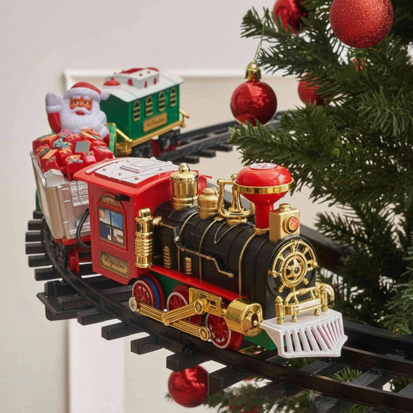 Festive Express – Animated Holiday Train for Instant Joy