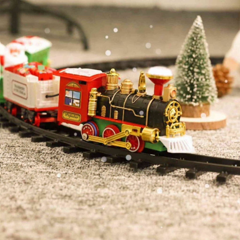 Festive Express – Animated Holiday Train for Instant Joy