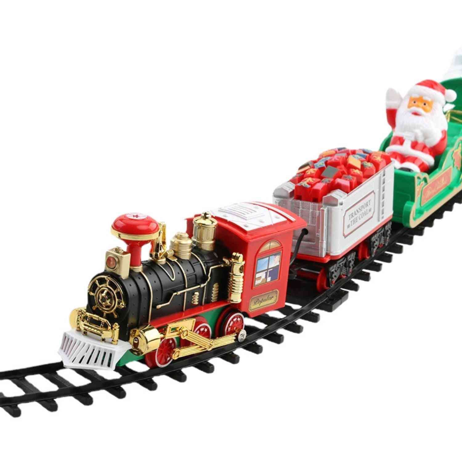 Festive Express – Animated Holiday Train for Instant Joy