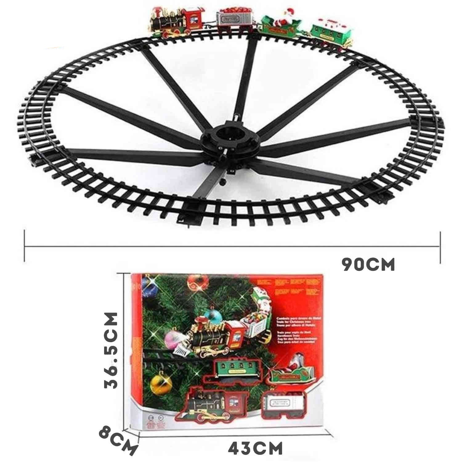Festive Express – Animated Holiday Train for Instant Joy