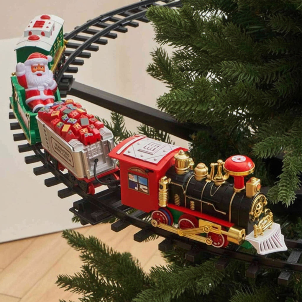 Festive Express – Animated Holiday Train for Instant Joy