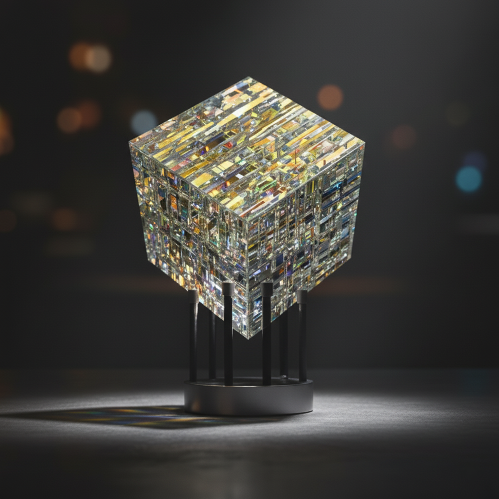 PrismSphere | Colorful Light Display for Enchanting Spaces
