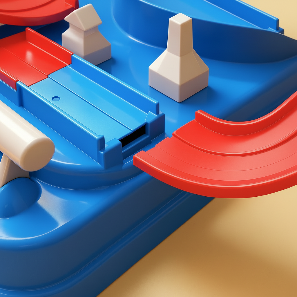Urban Explorer | Interactive Car Track Puzzle for Kids 3+