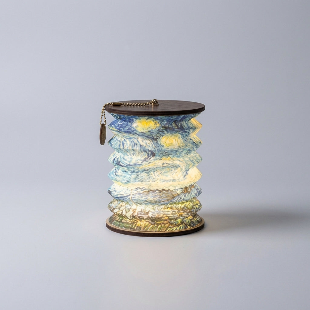 Table Lamp with Classic Lantern Design