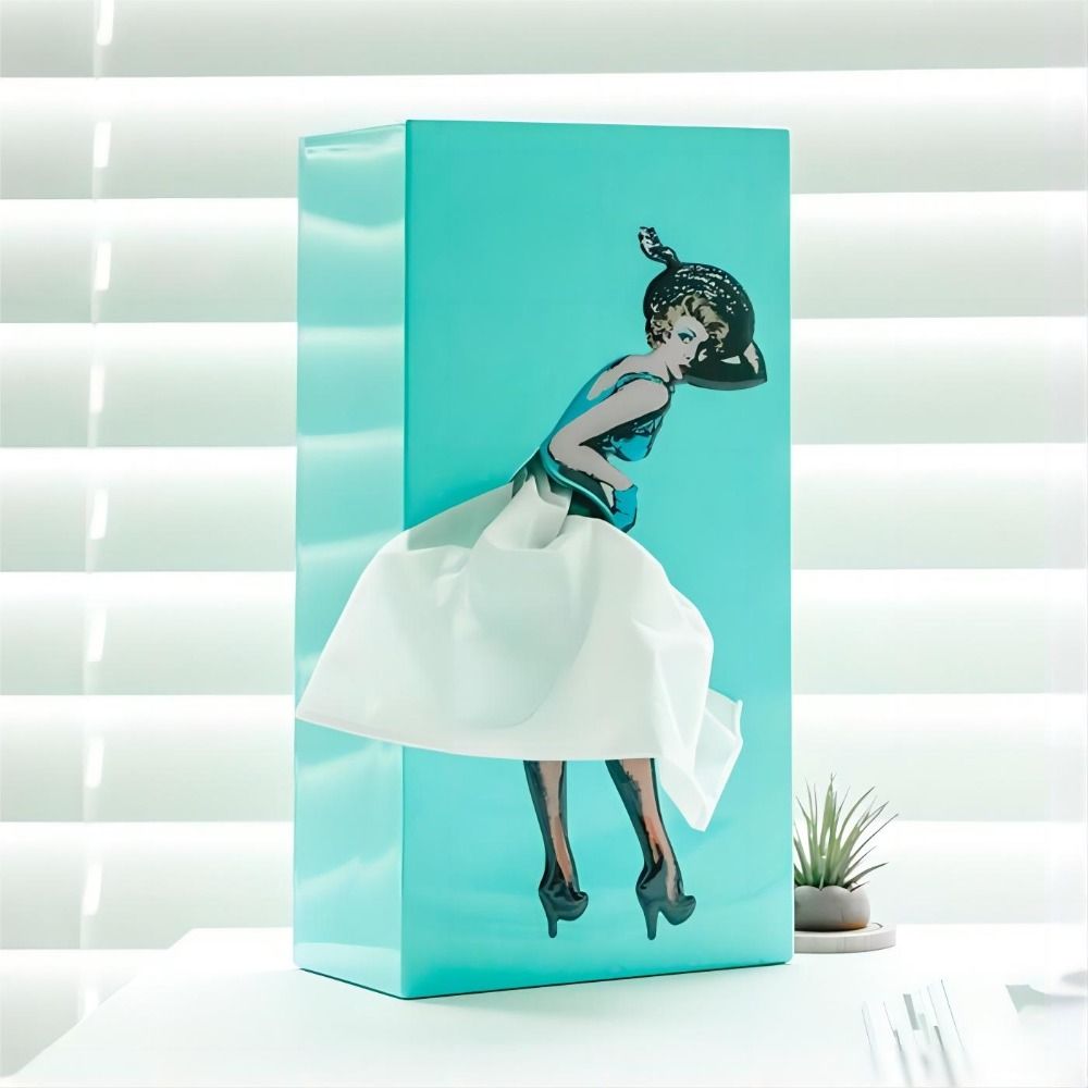 Whimsical Breeze Tissue Holder