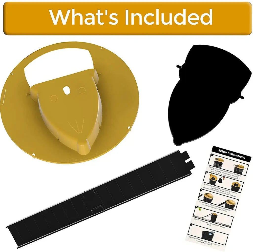 Eco-Friendly Rodent Control Solution with Safe Design