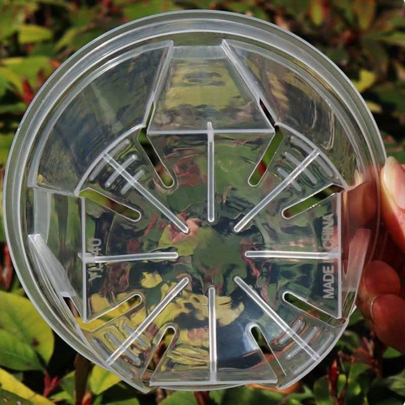 Translucent Planters for Optimal Root Health & Growth Monitoring
