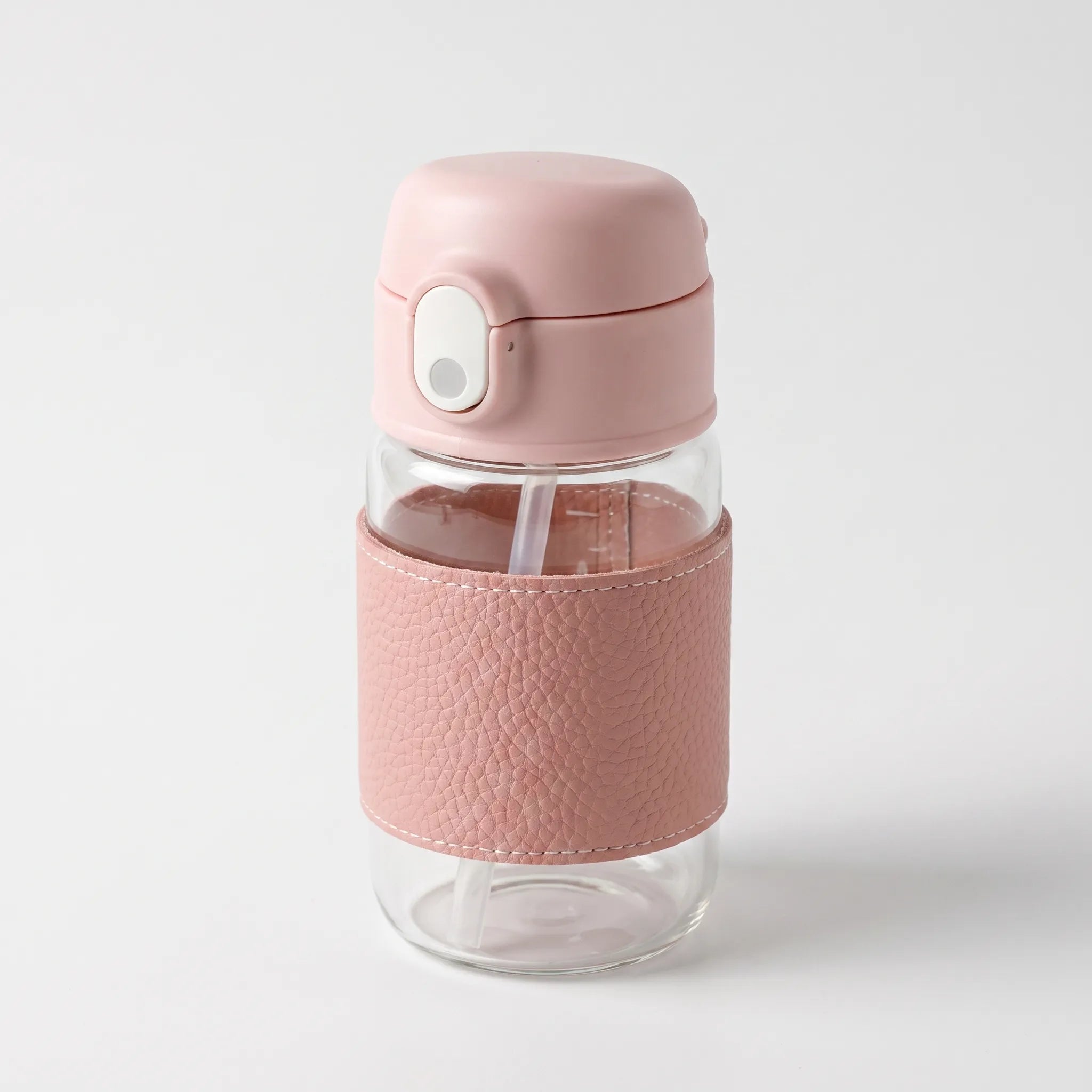 Reusable Water Bottle - Clear Design