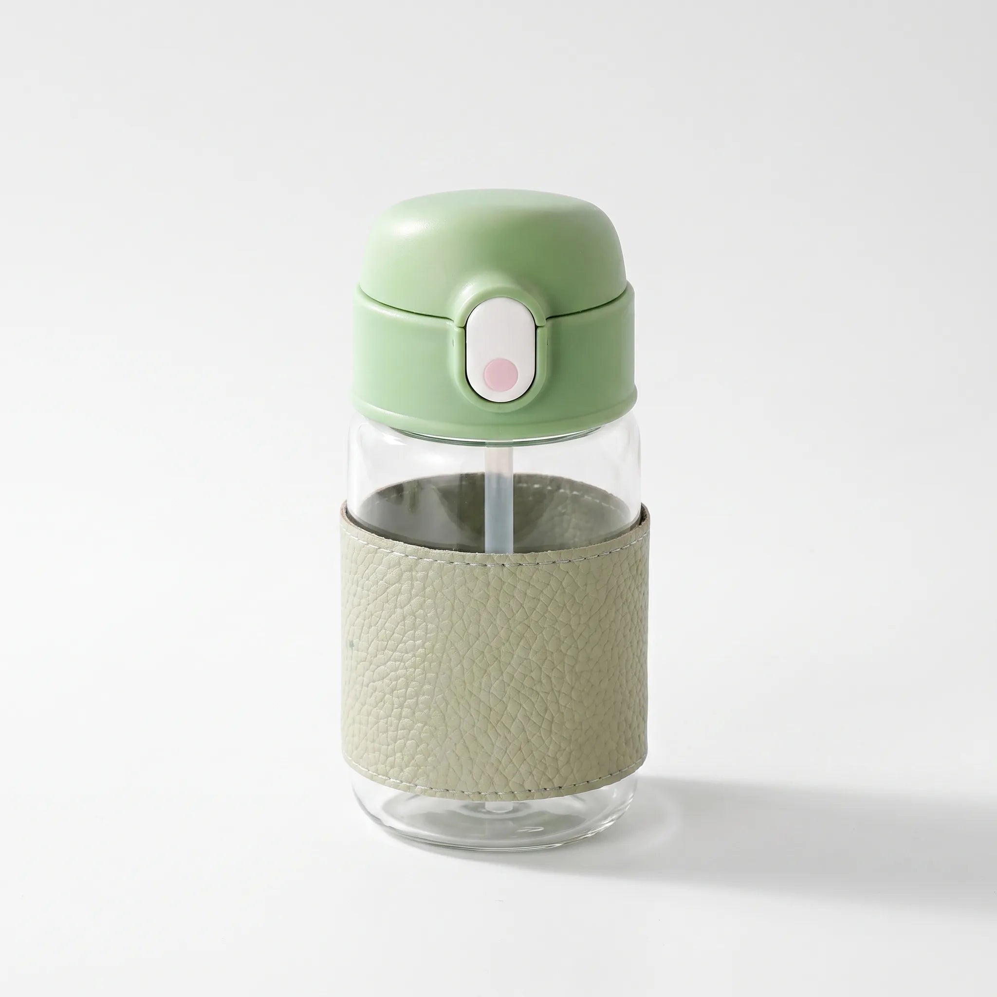 Reusable Water Bottle - Clear Design