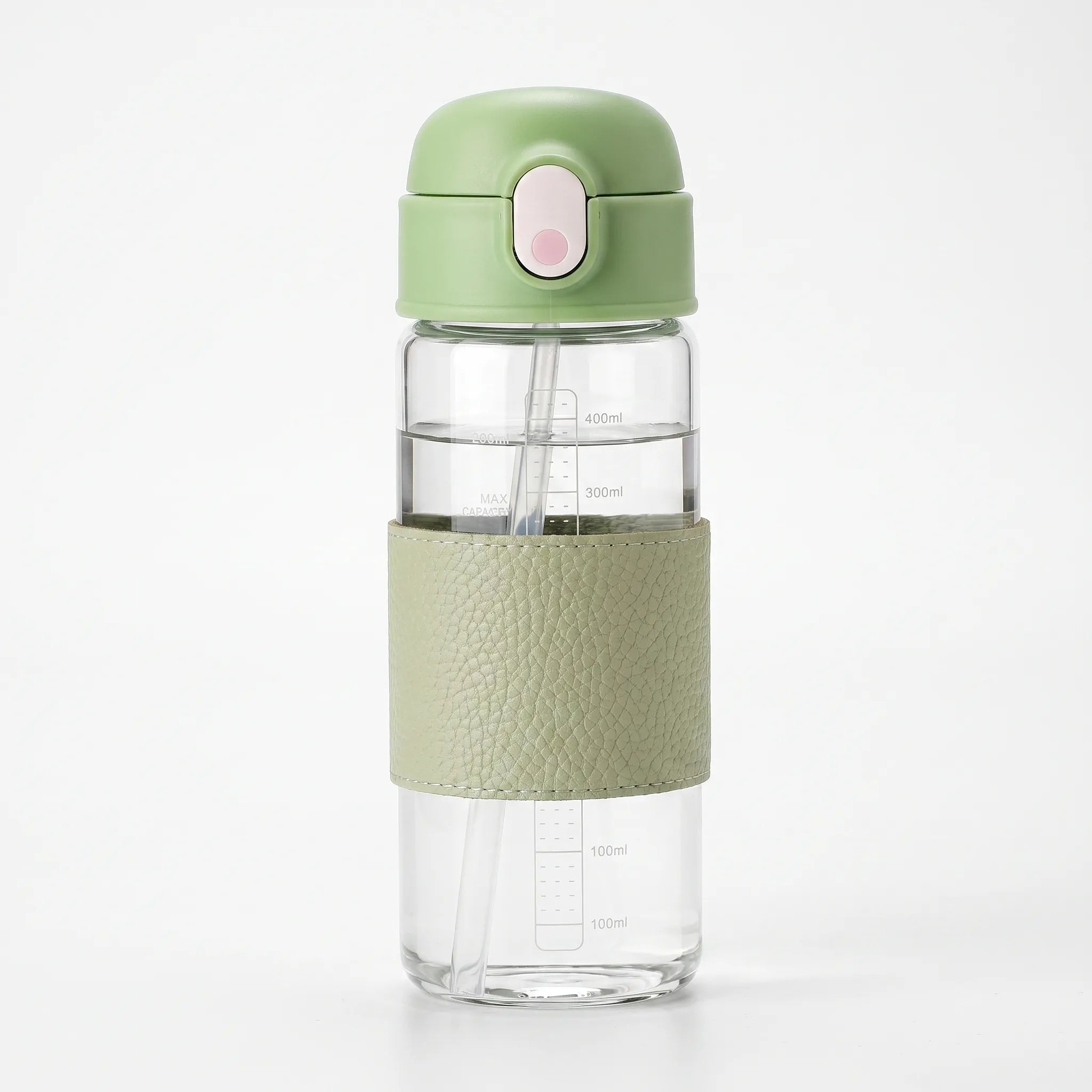 Reusable Water Bottle - Clear Design