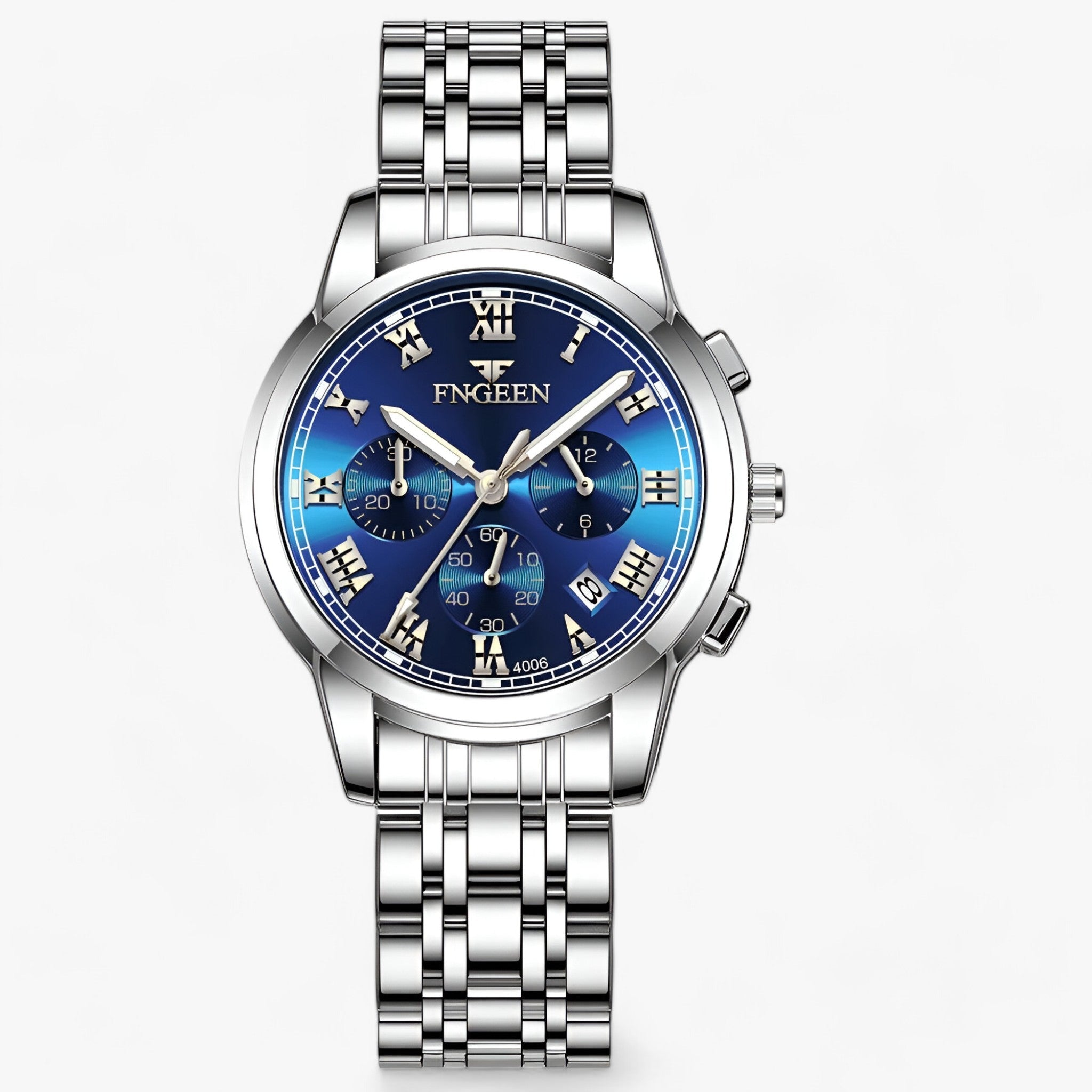 Sophisticated Quartz Women's Watch with Luminous Display