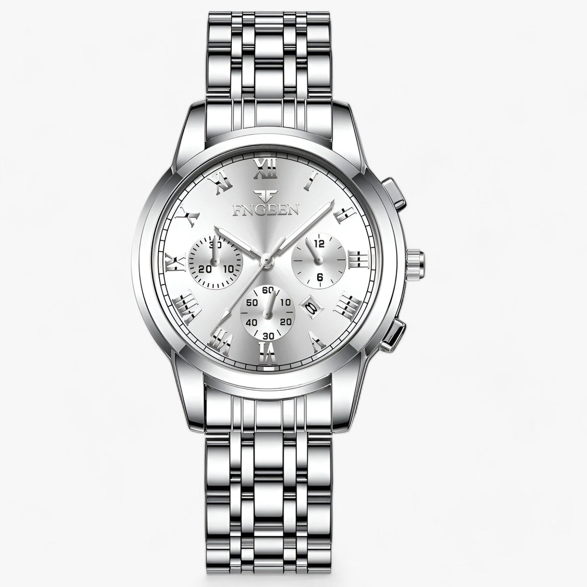 Sophisticated Quartz Women's Watch with Luminous Display