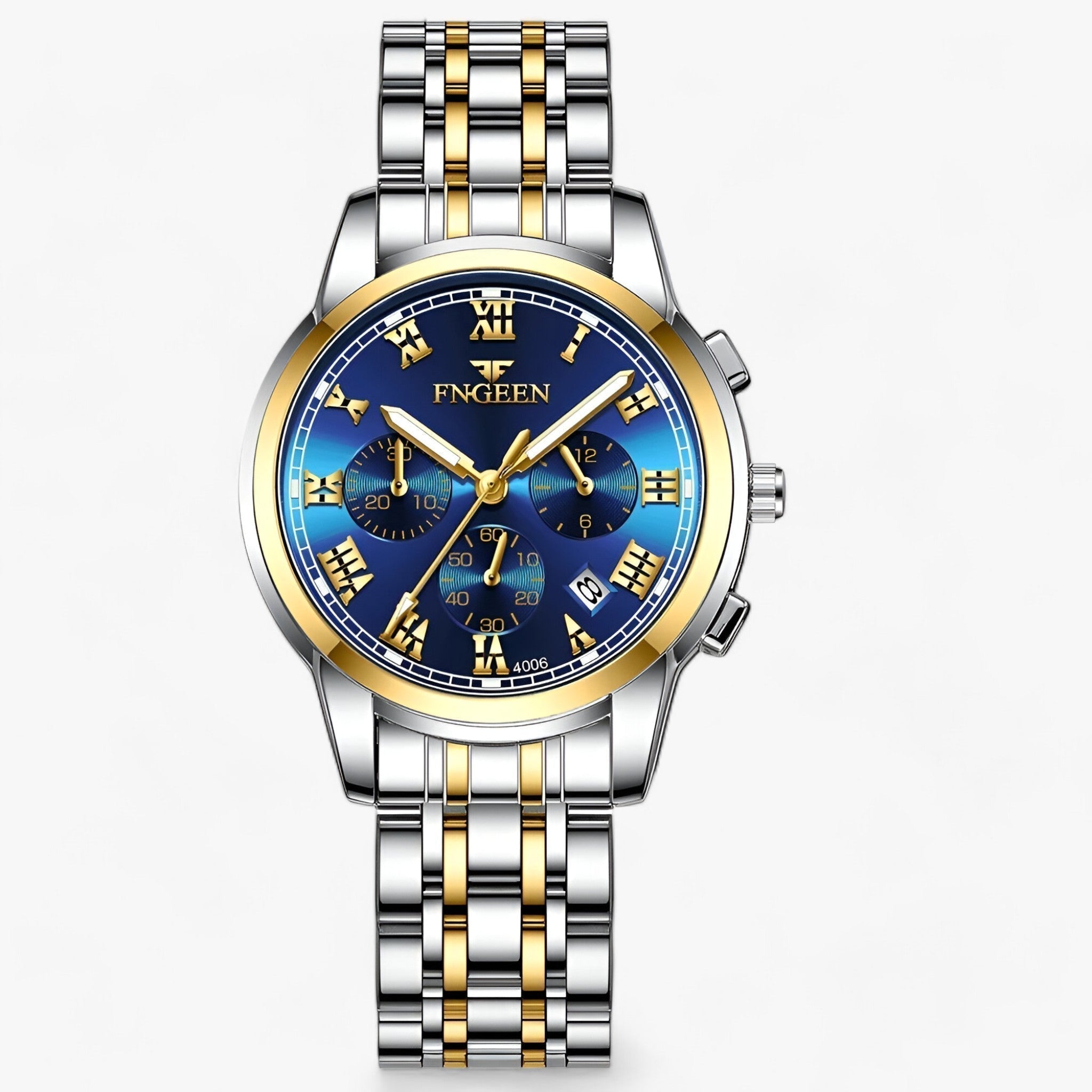 Sophisticated Quartz Women's Watch with Luminous Display