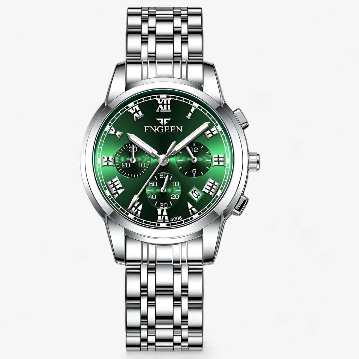 Sophisticated Quartz Women's Watch with Luminous Display