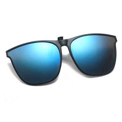 VisionGuard - Polarized Clip-On Sunglasses with UV Shielding