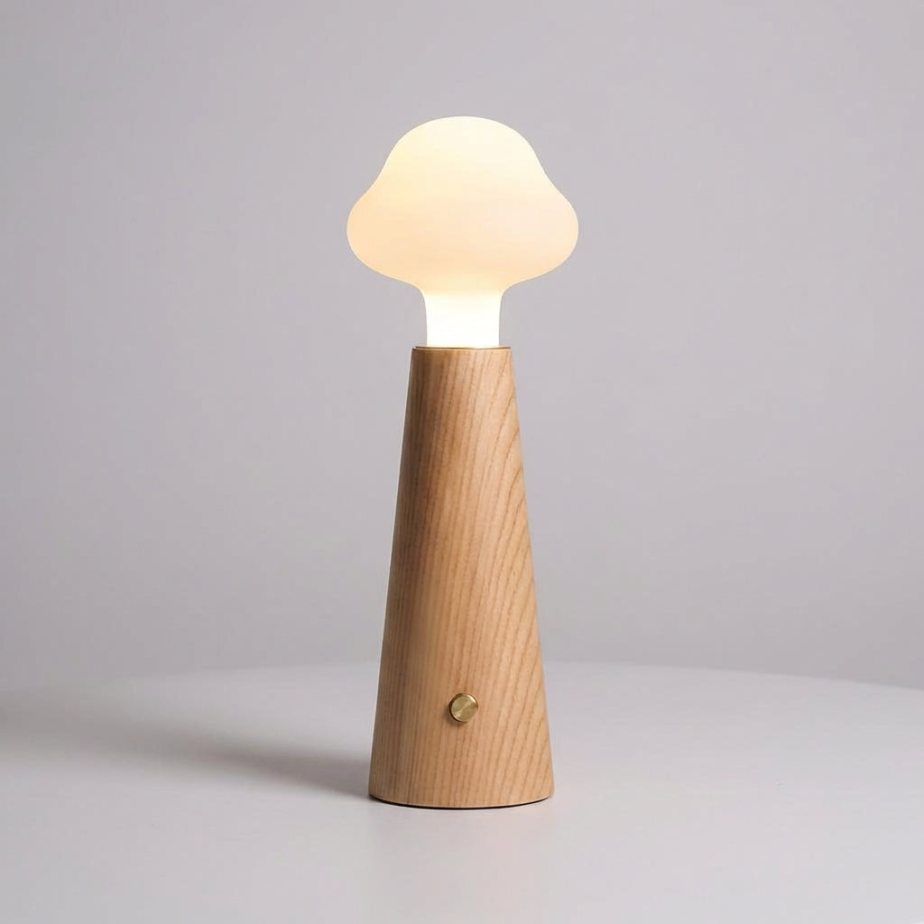 Nebula-Themed Table Lighting Fixture