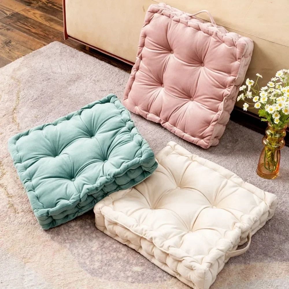 Serenity Soft Microfiber Meditation and Lounge Cushion