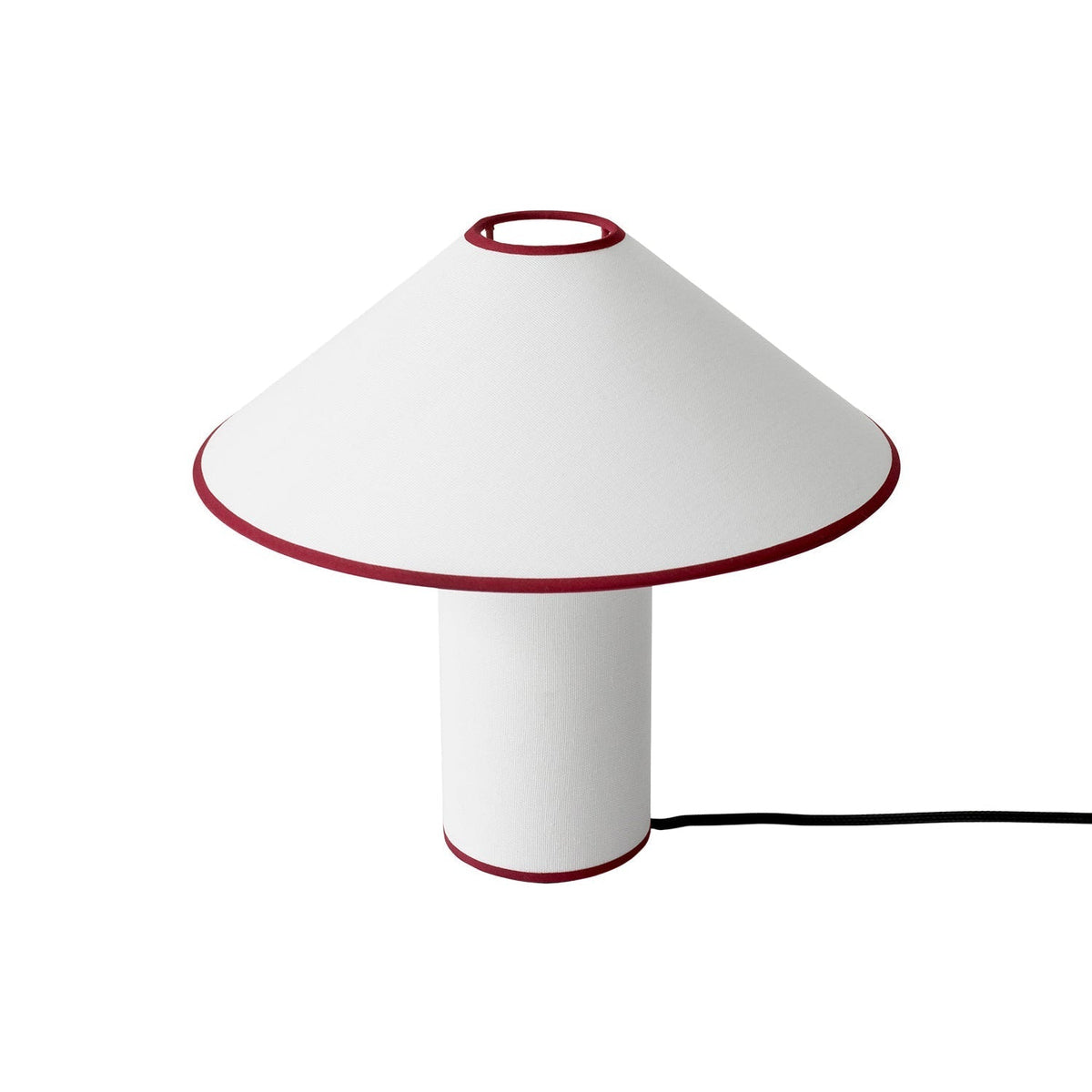 Fabric Shade Table Lamp – Modern Lighting Fixture