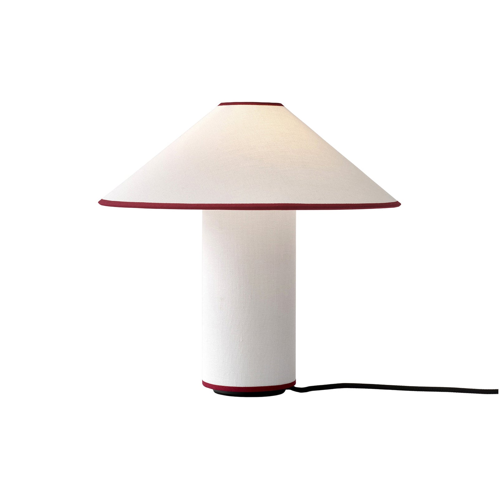 Fabric Shade Table Lamp – Modern Lighting Fixture