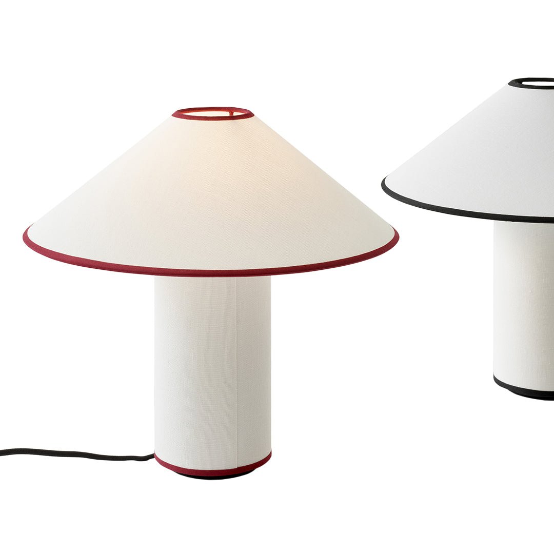 Fabric Shade Table Lamp – Modern Lighting Fixture